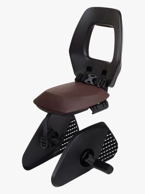 BoBike ONE Junior Rack Mount Cykelstol, Dark Brown
