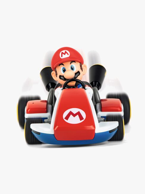 Carrera Mario Kart Fjernstyret Bil med Lyd