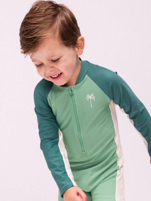 Swim Essentials UV-Dragt, Feeling Beachy Green