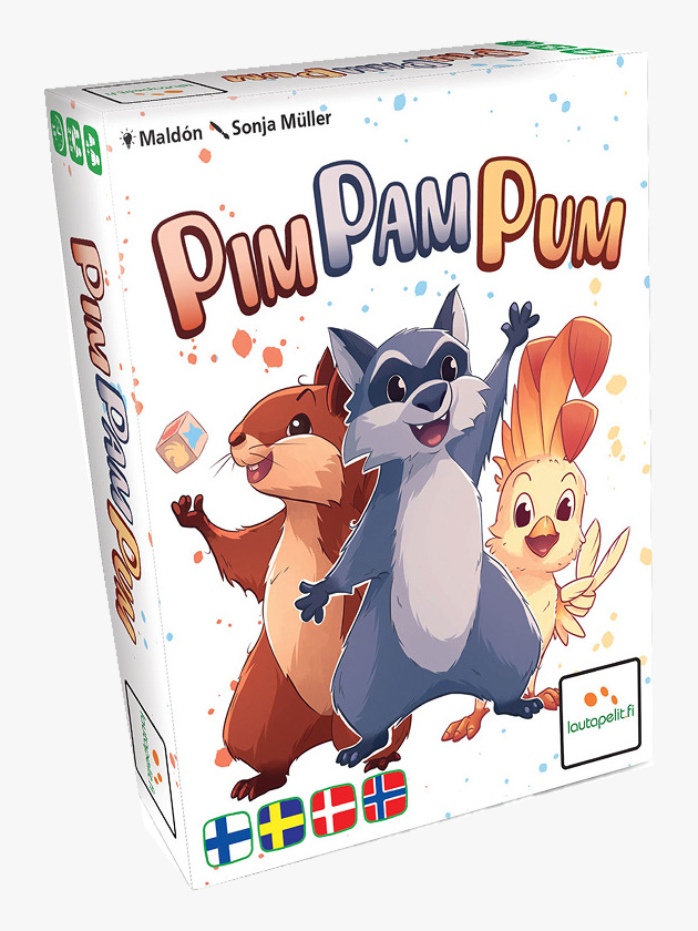 Pim Pam Pum Memoryspil (Nordisk)