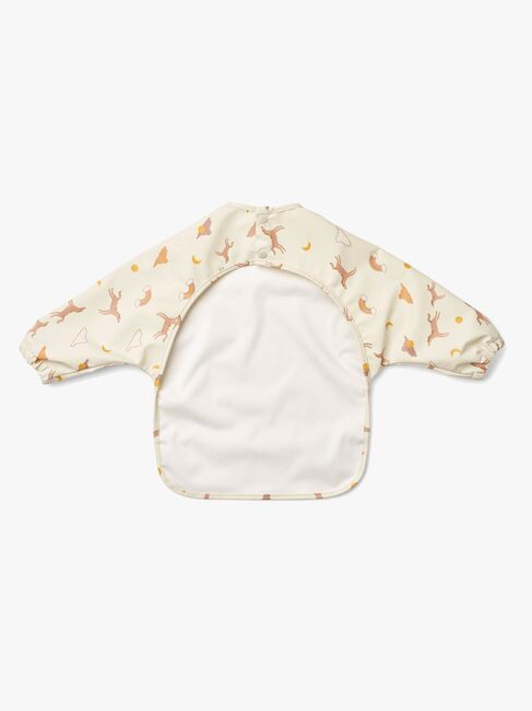 LIEWOOD Merle Cape Hagesmæk med Tryk, Dream/Ecru