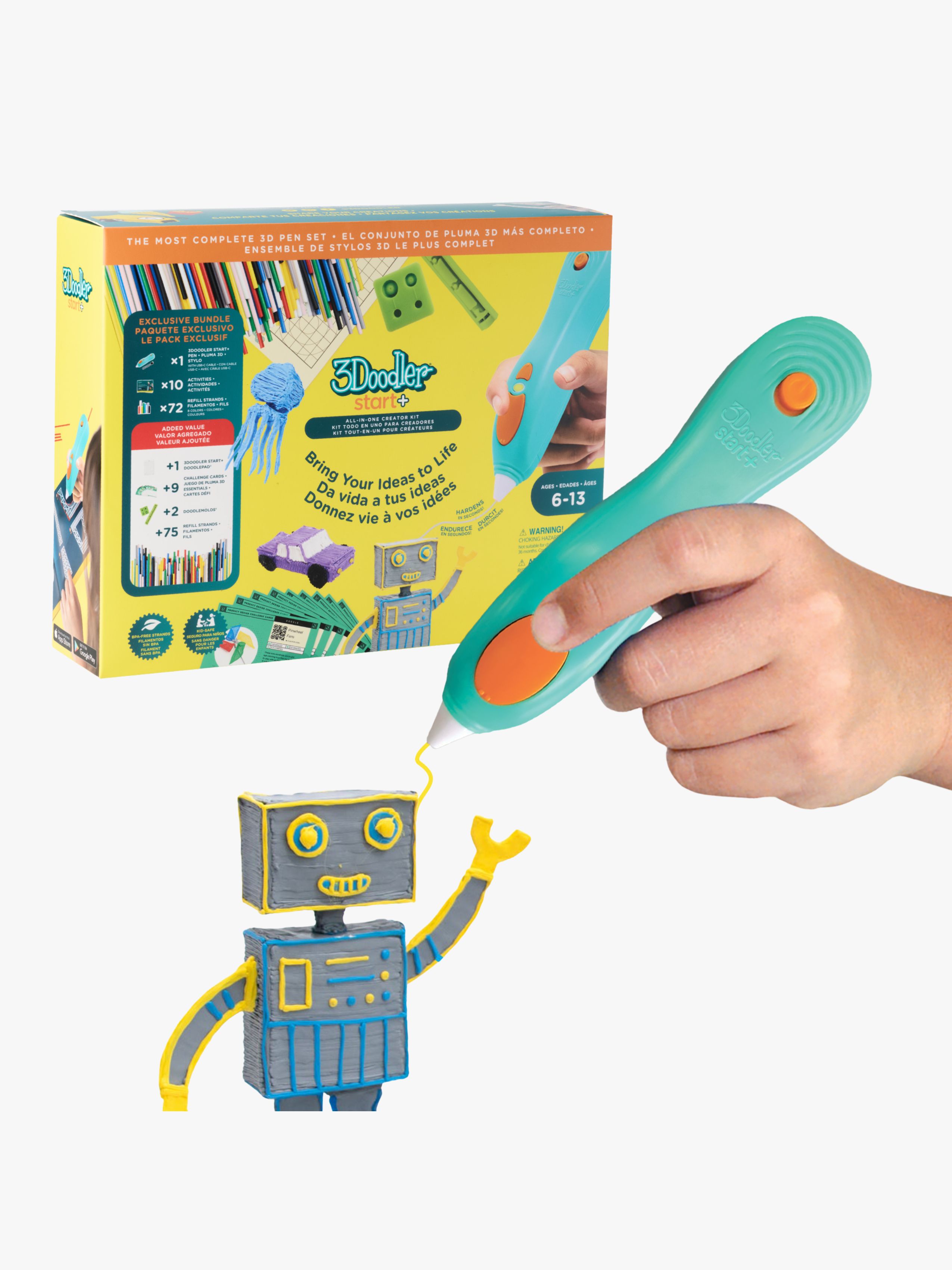 3Doodler 3D-Pen Startsæt
