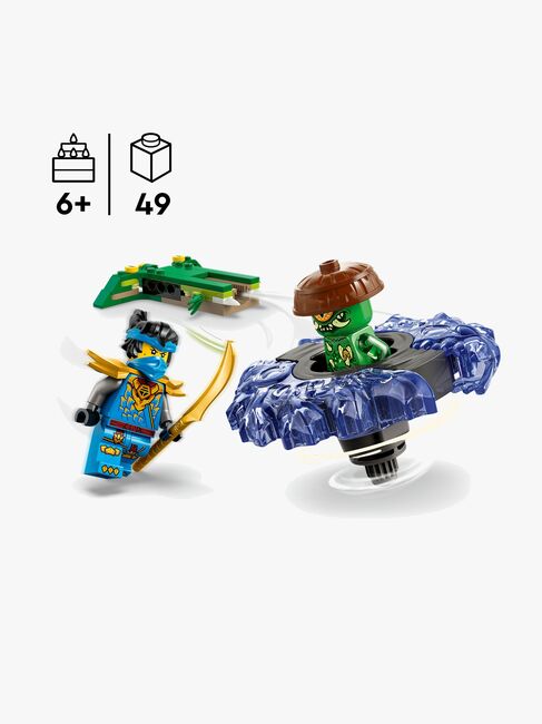 LEGO Ninjago 71849 Nya mod mutationsmonster-spinner