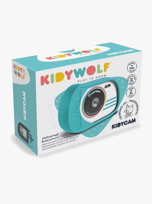 Kidywolf KIDYCAM Kamera, Turkis