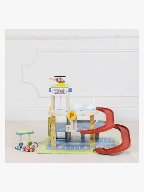Le Toy Van Le Grand Træ Garage