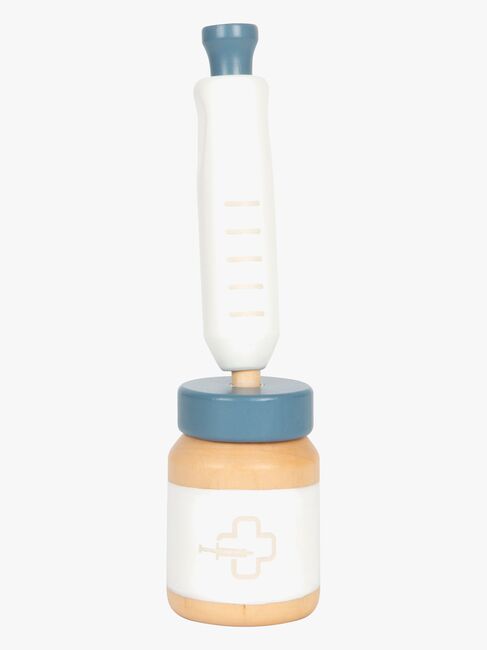 Small Foot Hund med Taske og Plejesæt