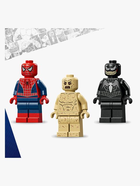 LEGO Super Heroes 76334 Episk kamp: Spider-Man mod Sandman