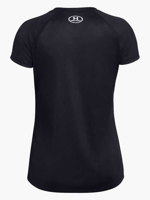 Under Armour Big Logo Tee Solid SS Træningstrøje, Black