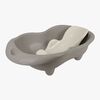 DOLU Hippo Badekar & Badestol, Stone Grey