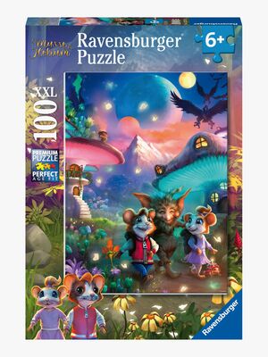 Ravensburger Puslespil Musse & Helium, 100 Brikker