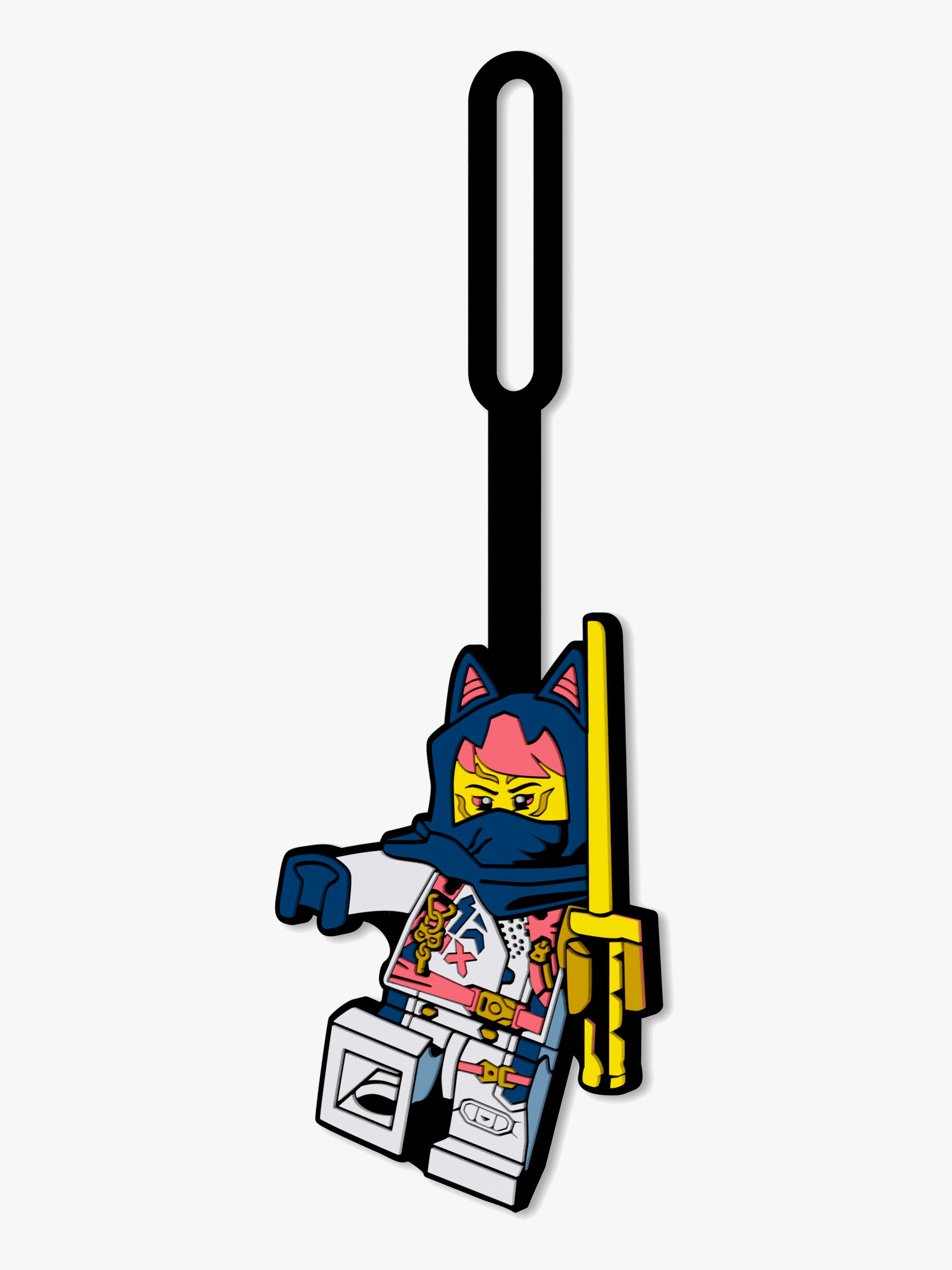 LEGO Ninjago® Bagage-tag Sora, Hvid