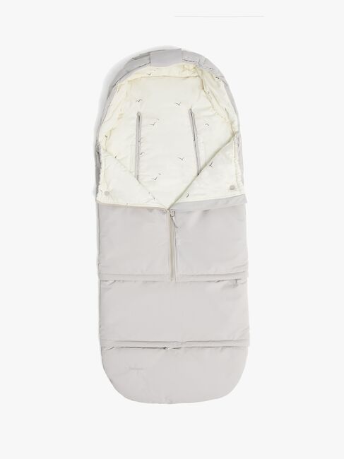 Beemoo Light Kørepose inkl. Forlængerdel, Beige Swallow