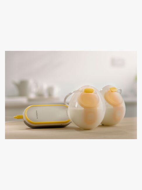 Medela Freestyle Hands-free Elektrisk Dobbelt Brystpumpe