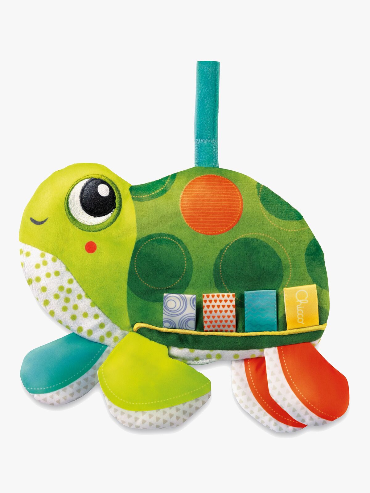 Chicco Crinkle Turtle Aktivitetslegetøj