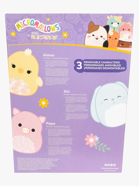 Squishmallows Micromallows Forårsbuket