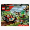 LEGO Jurassic World 76972 Offroad-flugt fra raptor