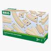BRIO World 33402 Skinnesæt 16 Dele