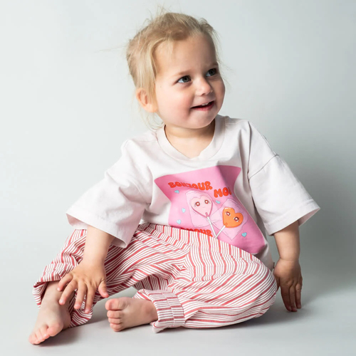 That's Mine Vilde T-shirt, Bonjour Mon Amour