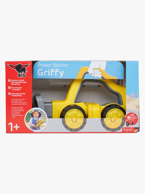 BIG Power Worker Griffy Plovblad