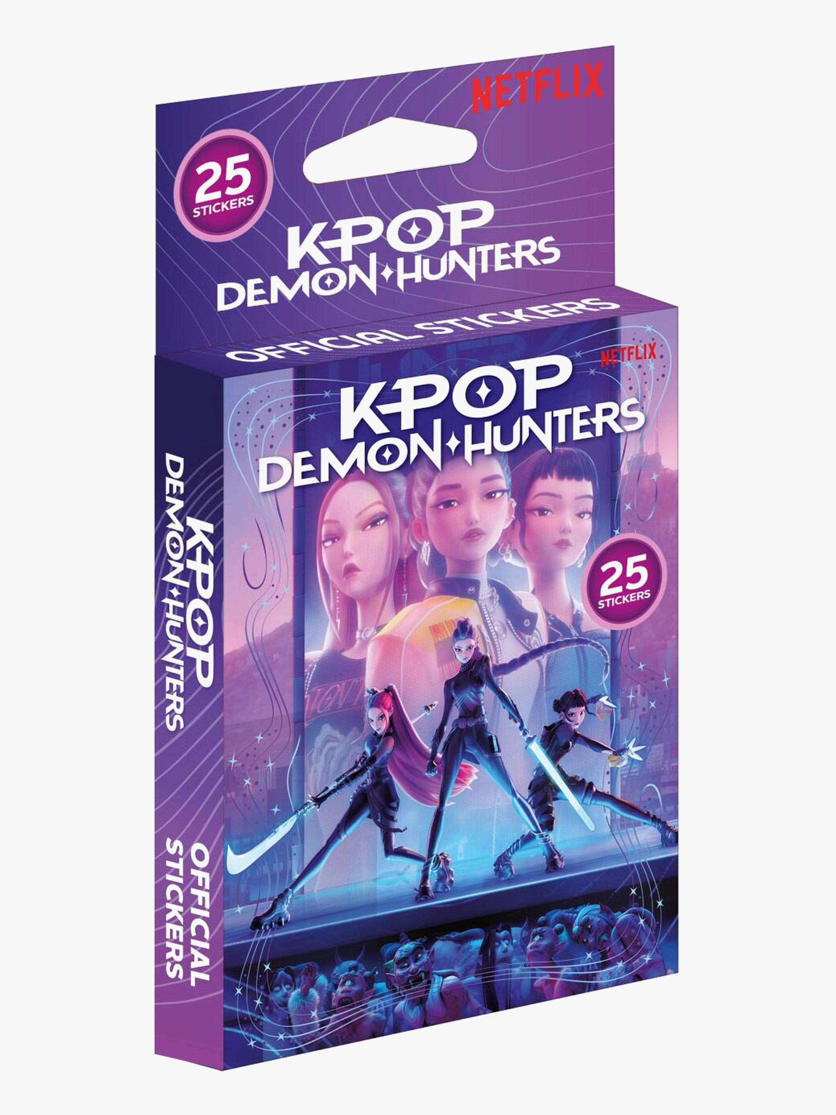 K-Pop Demon Hunters Klistermærke Multipack 25