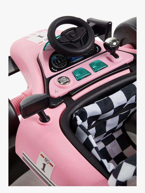 Beemoo PLAY Bil Gåstol, Pastel Pink