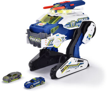Dickie Toys Rescue Hybrids Politirobot