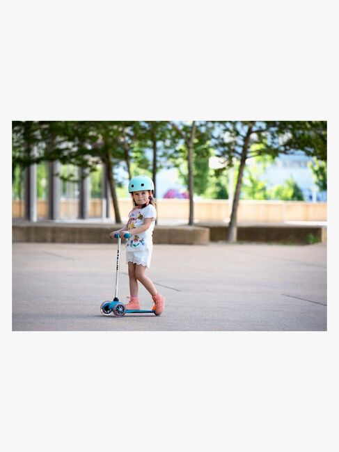 Micro Løbehjul Mini, Blå