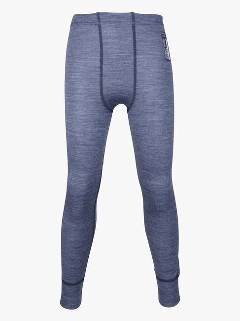Lindberg Merino Skiundertøj JR Merinomix, Orion Blue