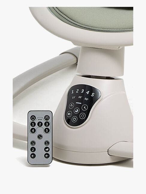 Beemoo PLAY Rocker Low 2 Skråstol, Sage/Sand