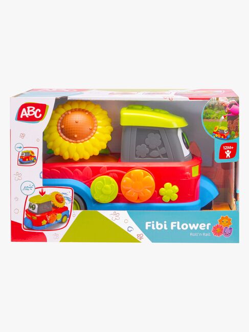 ABC Legetøjsbil Fibi Flower 25 cm