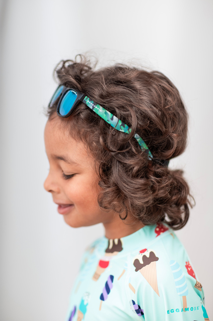 Geggamoja  Fleksible Solbriller, Camouflage