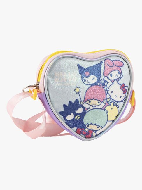 Hello Kitty & Friends Skuldertaske, Heart