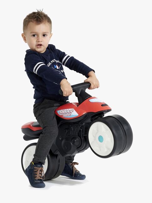 Falk Street Champion Gåbil, Rød