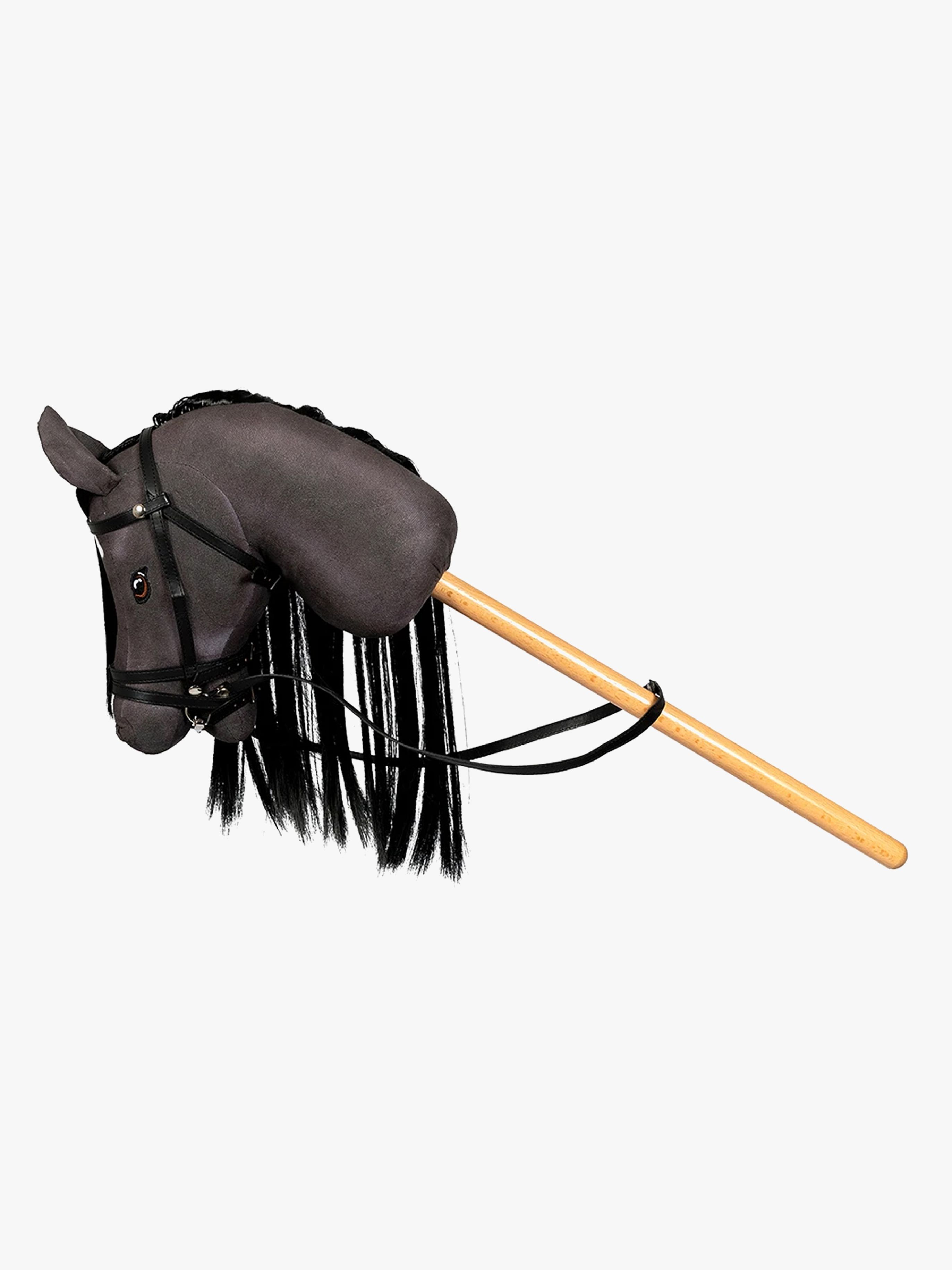 byASTRUP Legetøjshest Thor, Sort