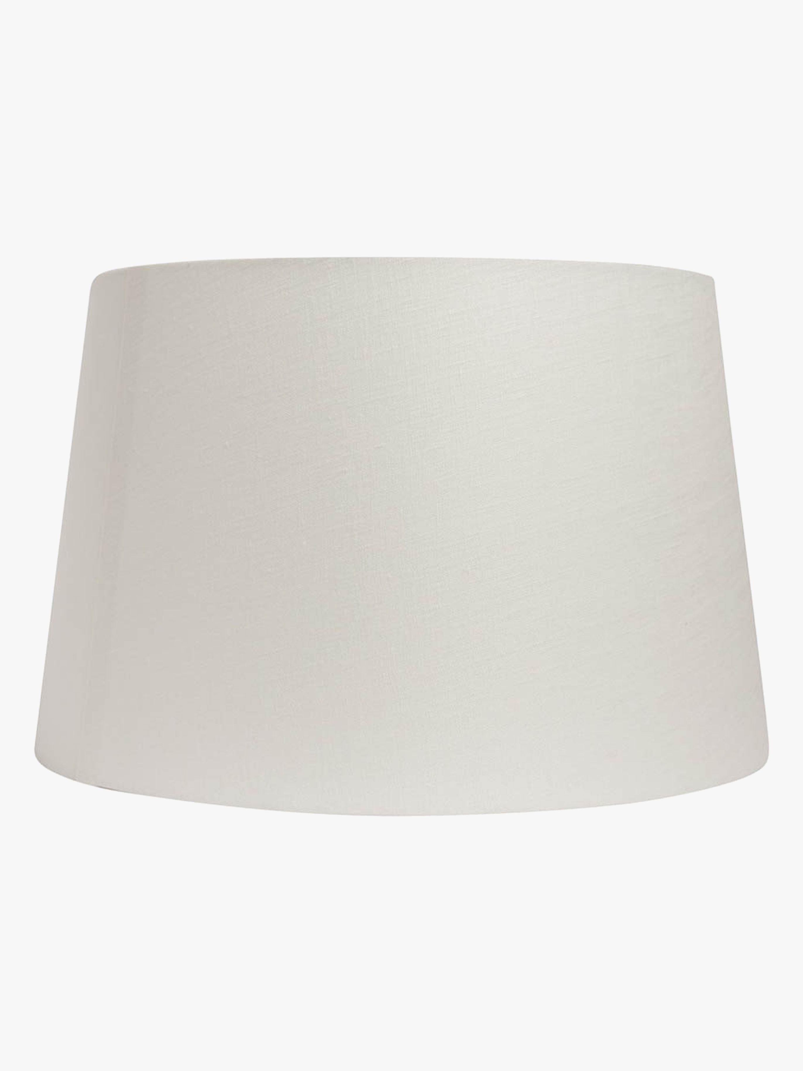 Watt& Veke Basic Straight Lampeskærm 33, Hvid, Børnelampe