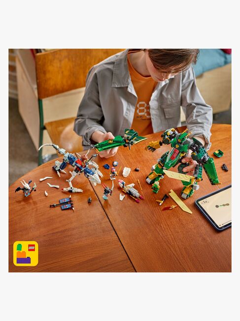 LEGO Ninjago 71845 Lloyds jet-mech