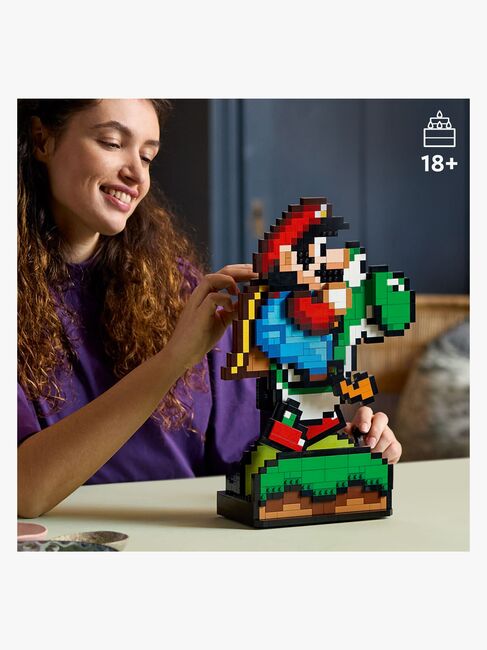 LEGO Super Mario 71438 Super Mario World Mario & Yoshi