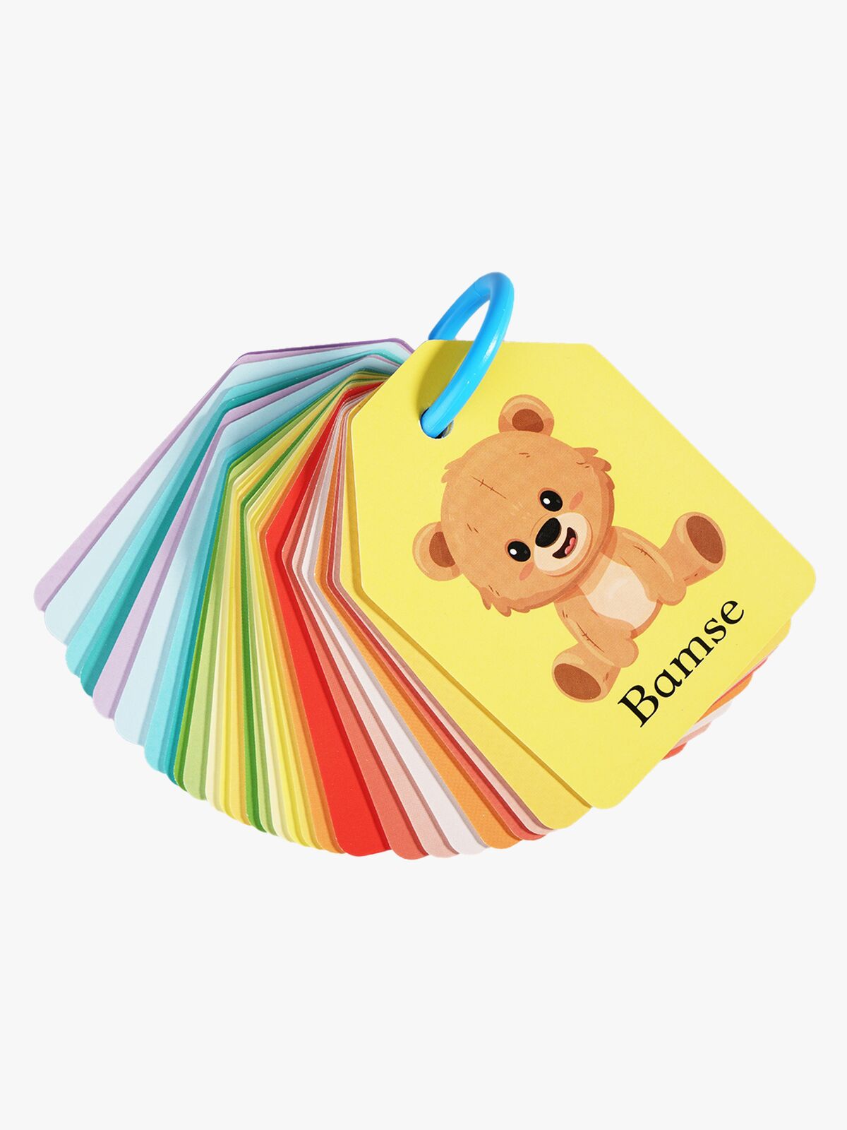 Barbo Toys Ordkort Mine Første Ord