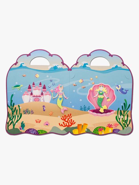 Melissa & Doug Klistermærkebog Havfruer 65 Stk.