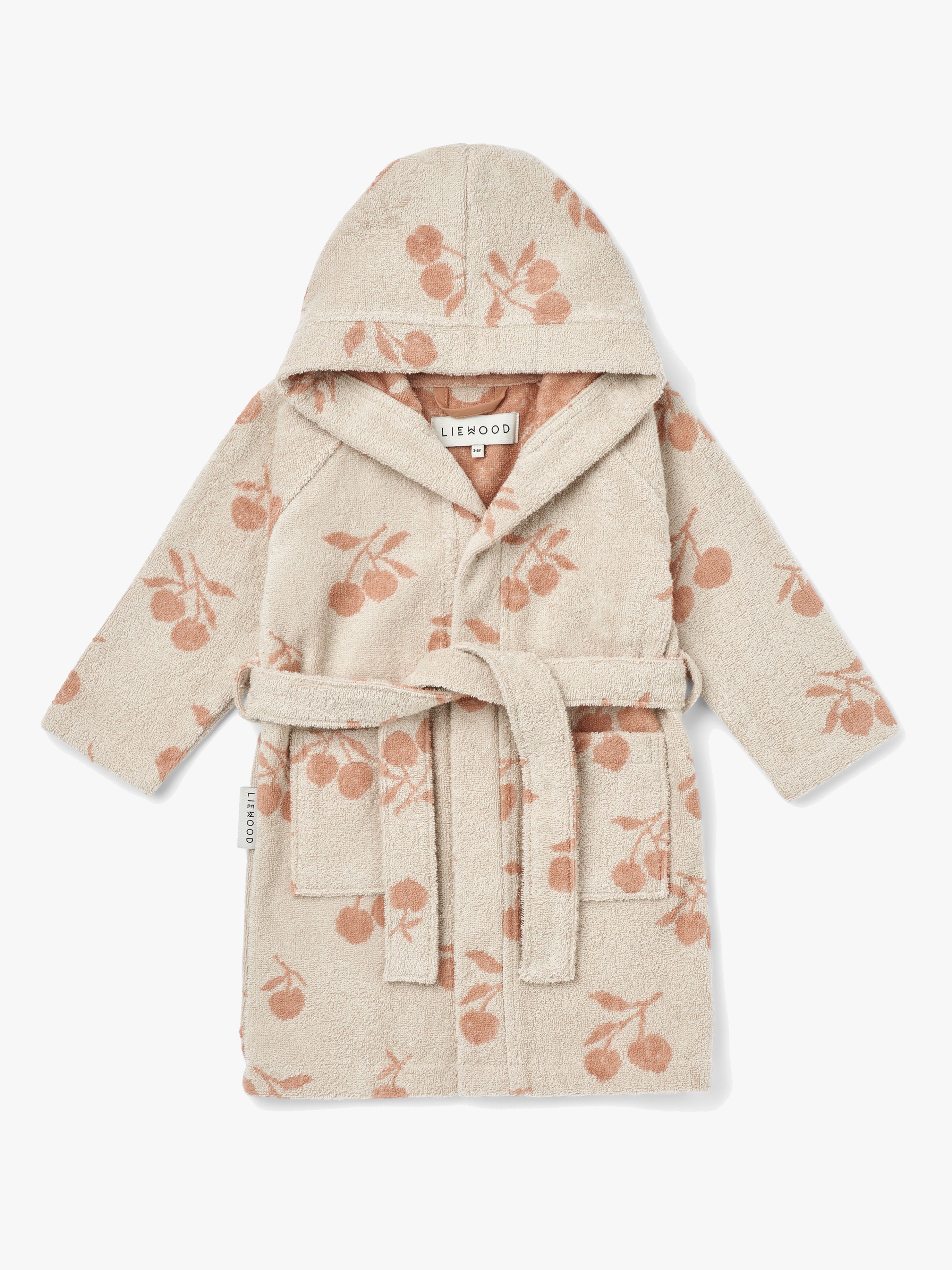 LIEWOOD Liliana Badekåbe, Peach/Sea Shell, 7-8 år