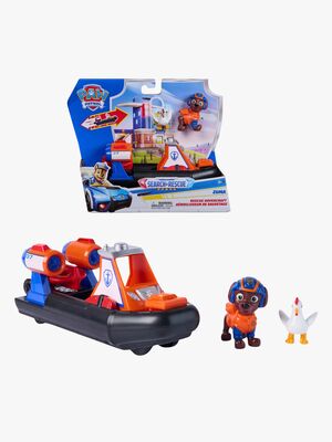 Paw Patrol Search & Rescue Redningskøretøj med Figur Zuma