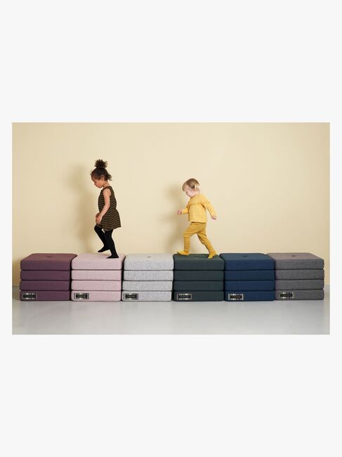 by KlipKlap 4 Fold Madras, Mørkegrå