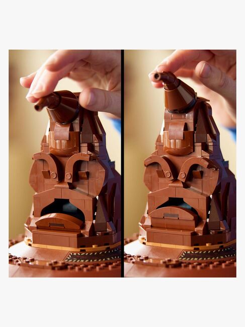 LEGO Harry Potter 76429 Talende Fordelingshat