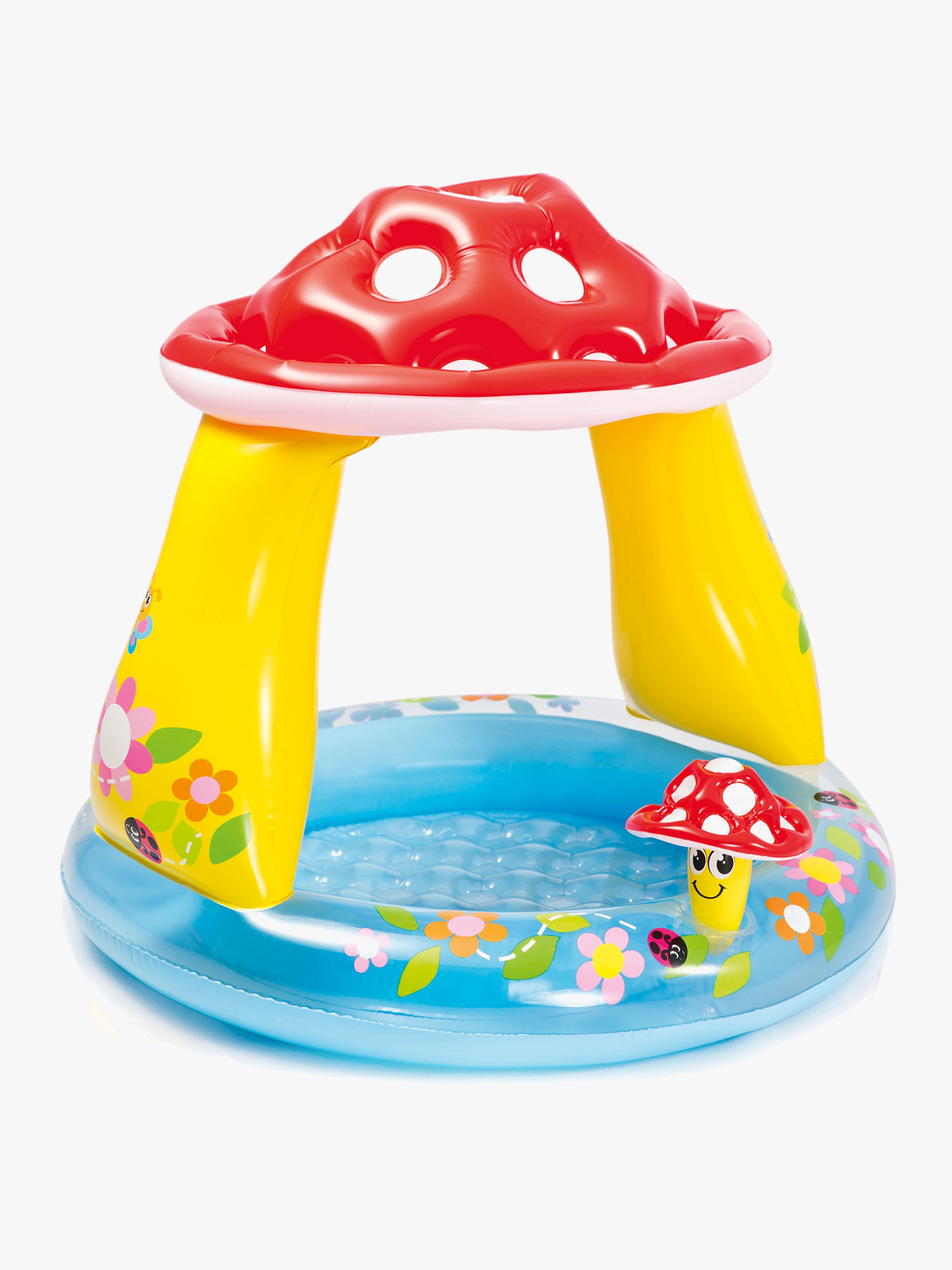 Intex Babypool Fluesvamp 102, Badebassin til børn