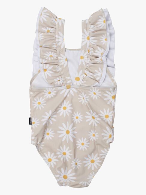 Lindberg Daphne Badedragt, Sand/Yellow