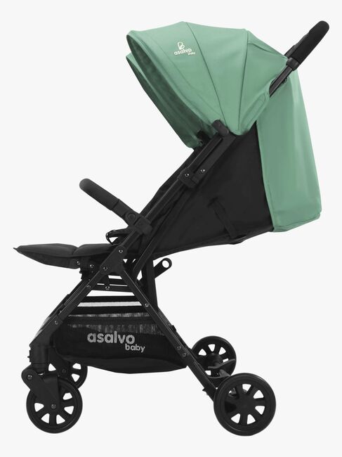 Asalvo Henry Tvillingevogn, Green