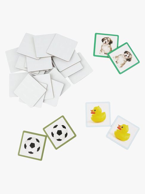 Barbo Toys My First Huskespil med Rigtige Billeder