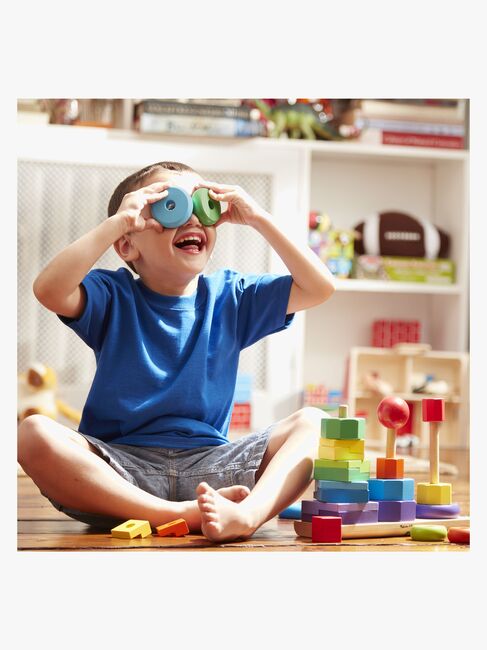 Melissa & Doug Stabletårn med Klodser