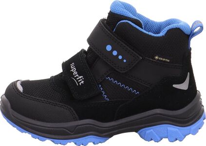 Superfit Jupiter GTX Sneakers, Black/Light Blue