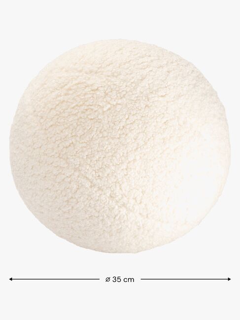 Wigiwama Bold Pyntepude, Cream White